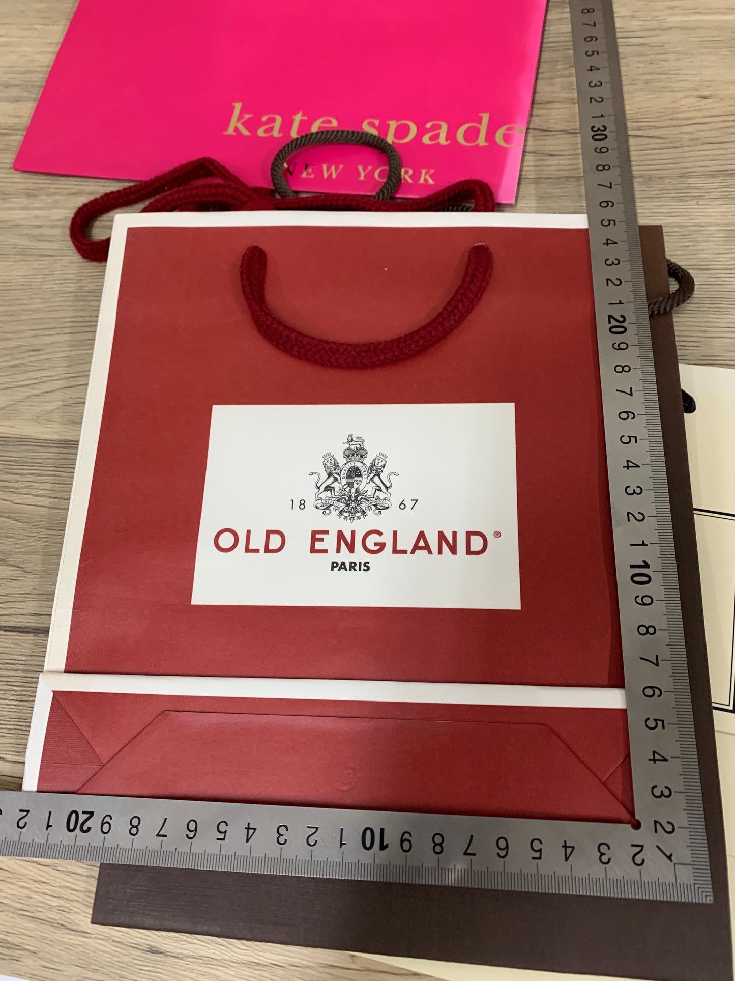 正品 Jo Malone 紙袋 x 5 套 LV louis vuitton Kate spade old england 禮品錢包化妝品
