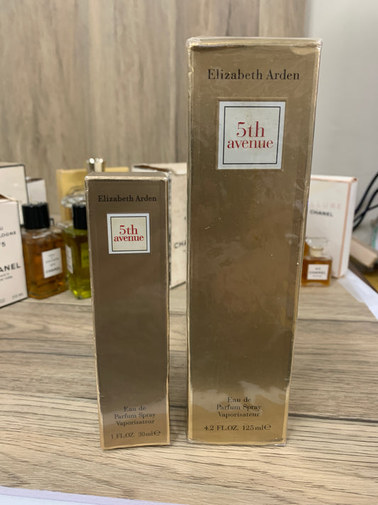 Elizabeth Arden 125ml 30ml  Eau de  parfum perfume x 2 bottles - 25jun