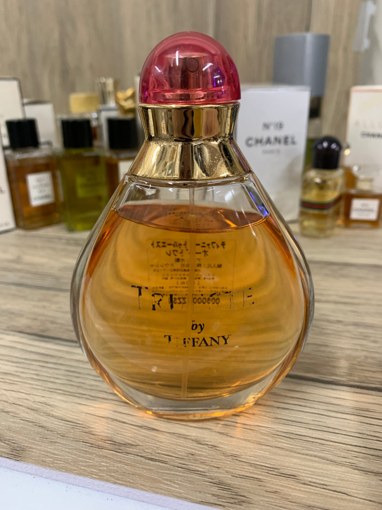 Tiffany EDT Trueste 淡香水 3.4 盎司 100 毫升 - 25 月