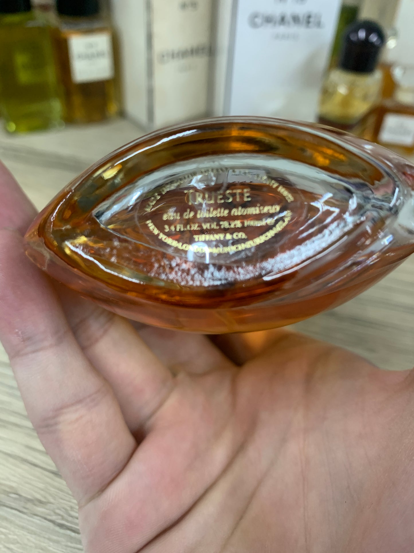 Tiffany EDT Trueste 淡香水 3.4 盎司 100 毫升 - 25 月