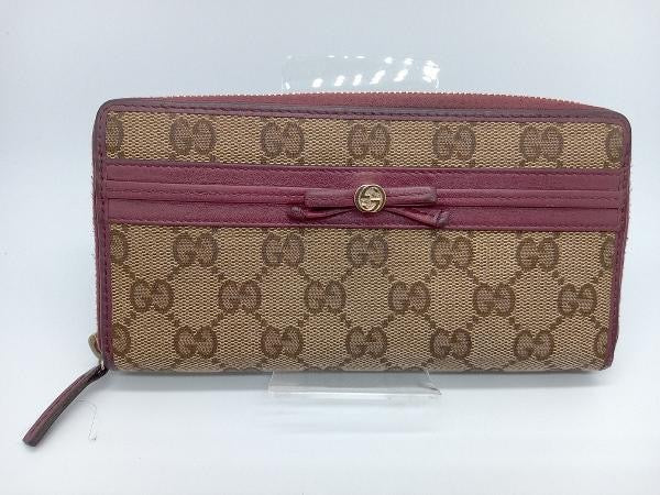 Gucci long wallet good condition