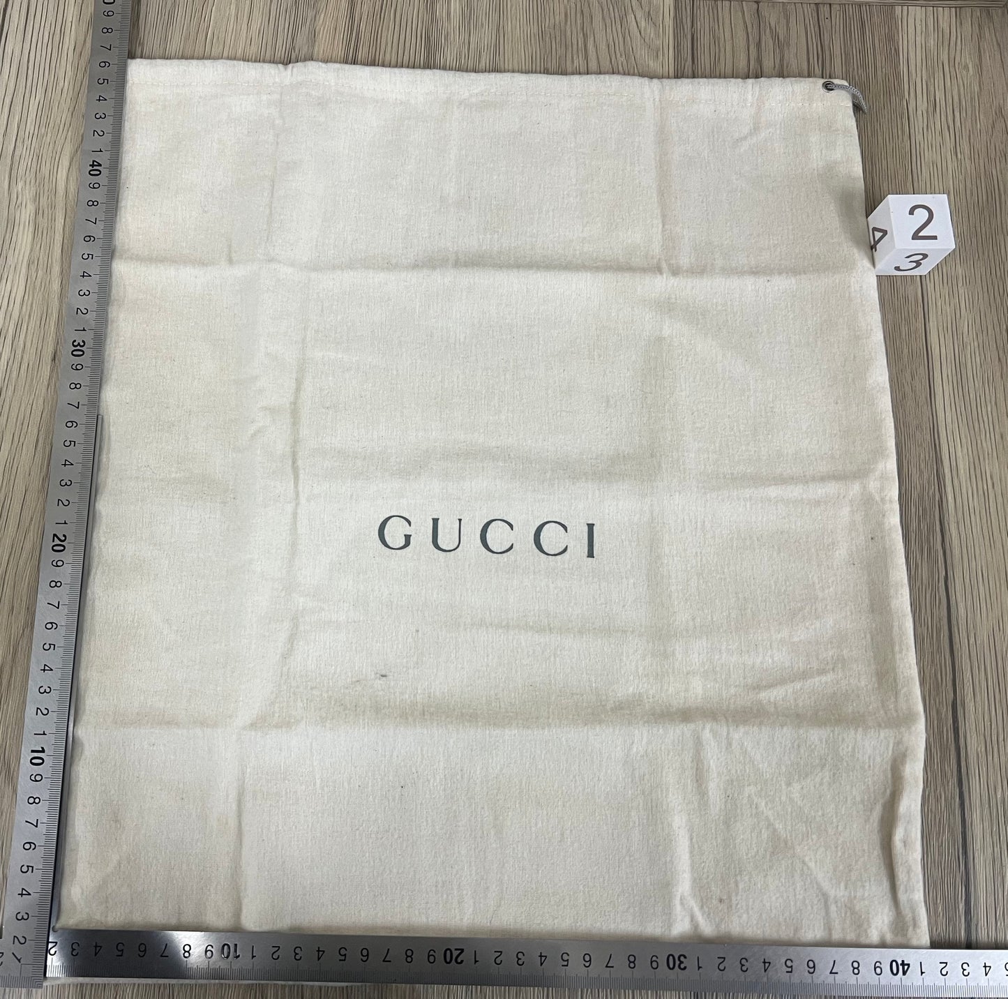GUCCI 品牌防塵袋 布袋 9款 17Sep22