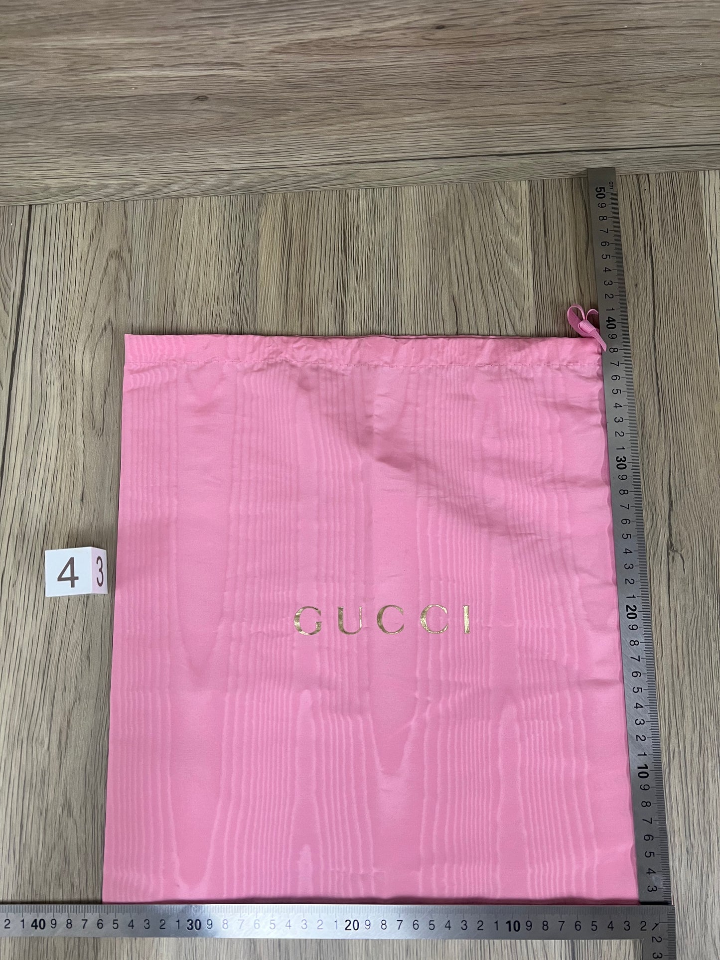 GUCCI 品牌防塵袋 布袋 9款 17Sep22