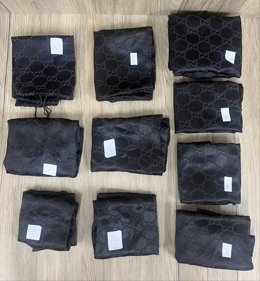 GUCCI 品牌防塵袋布袋 10 款手提包 17Sept22