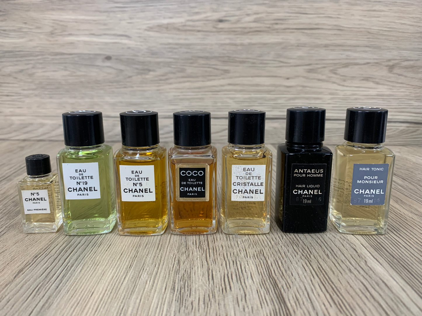 正品香奈兒 5 號可可淡香水 4ml,19ml