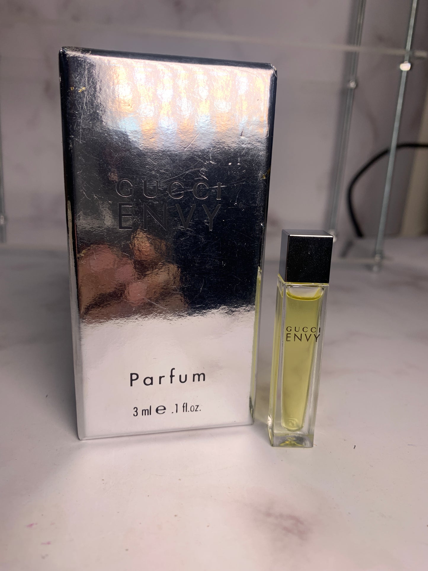 Rare Gucci Envy 3ml 0.1 oz Parfum - 180723-10
