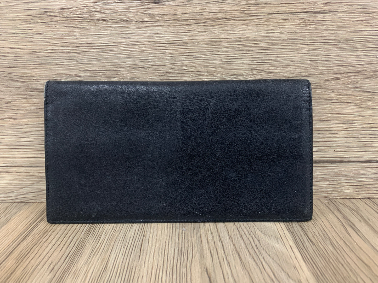正品 Celine 錢包長款黑色零錢包 - 8APR