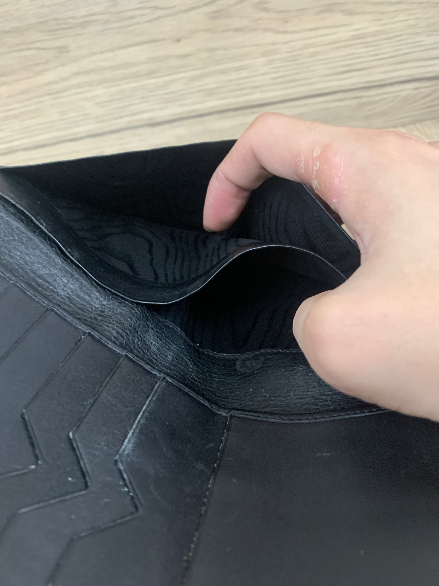 正品 Celine 錢包長款黑色零錢包 - 8APR