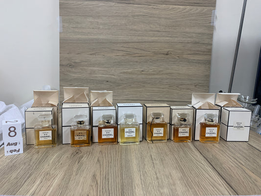 Authentic Chanel No. 5 14ml 1/2 oz Parfum perfume 80's to 90's - 8AUG22