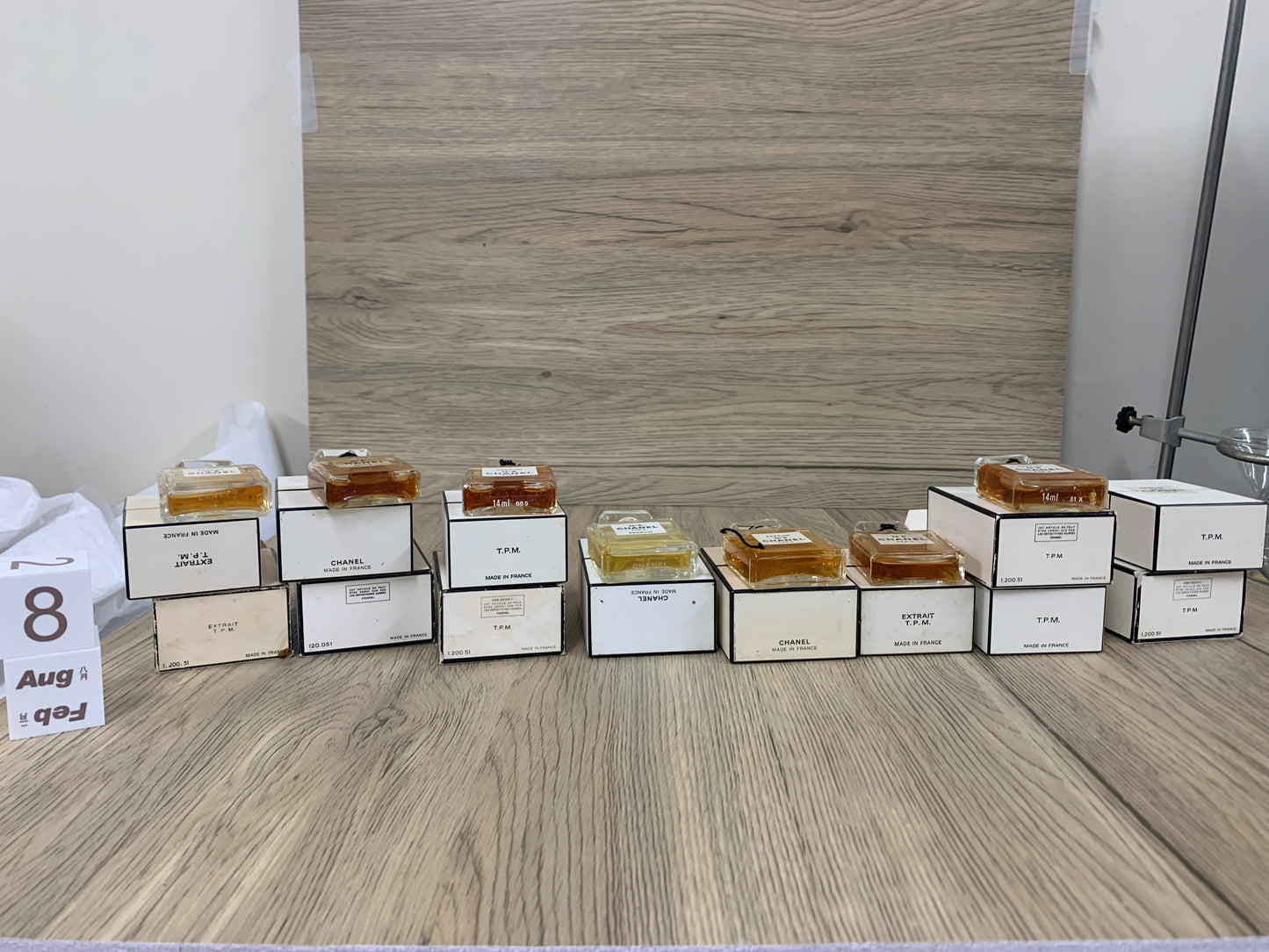 Authentic Chanel No. 5 14ml 1/2 oz Parfum perfume 80's to 90's - 8AUG22