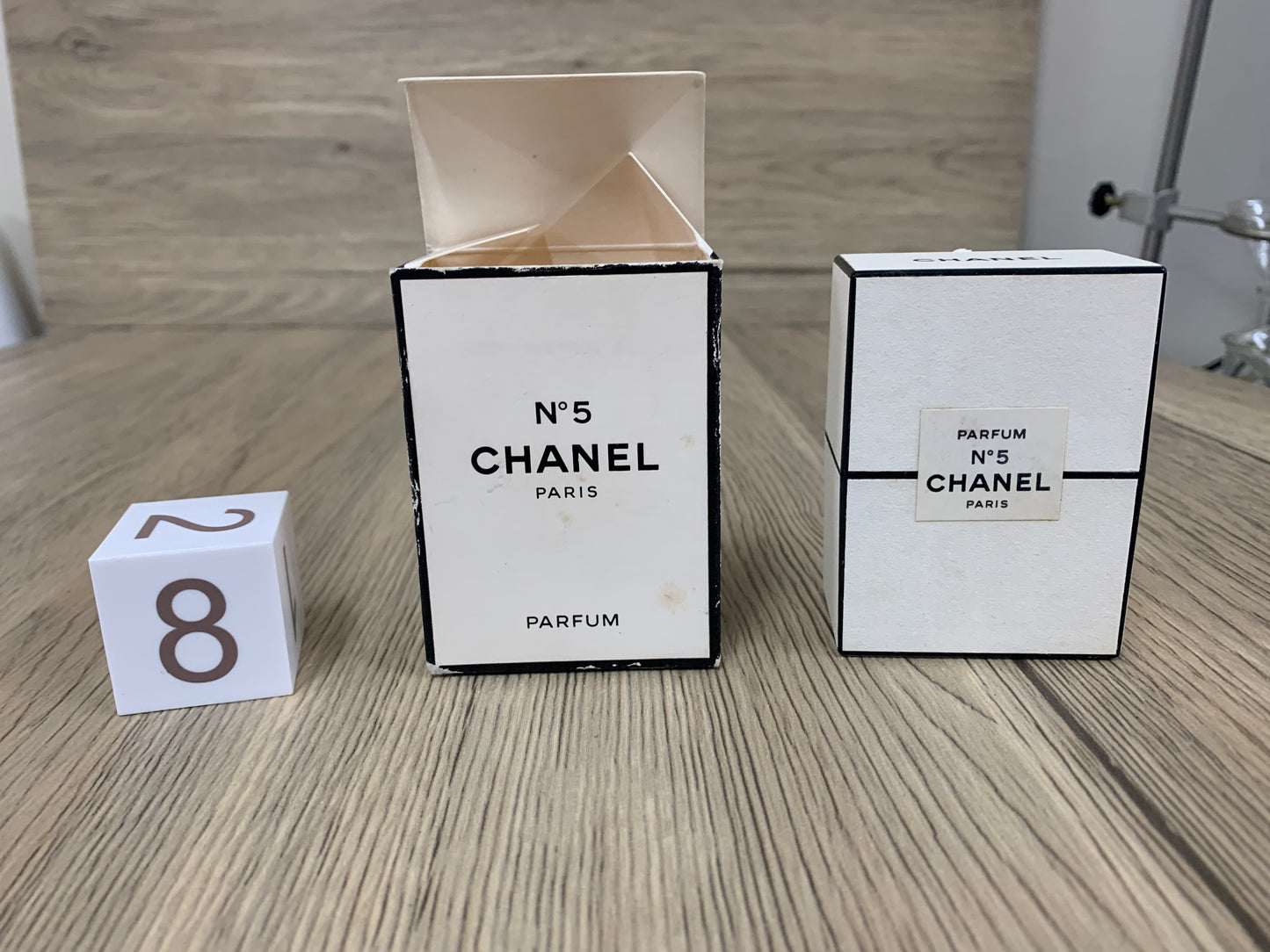 Authentic Chanel No. 5 14ml 1/2 oz Parfum perfume 80's to 90's - 8AUG22