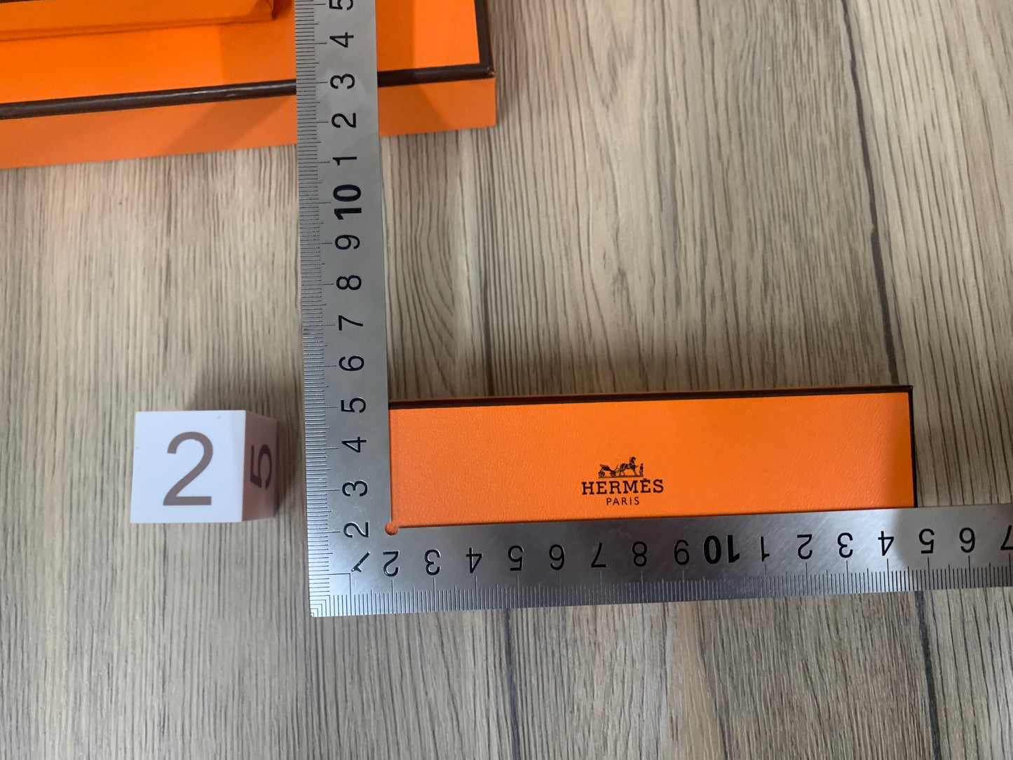 Hermes Empty box, storage Jewellery Box Birkin 25 Kelly box, Gift box,