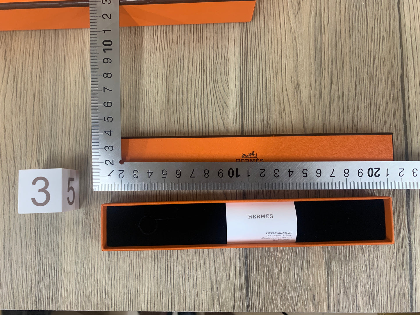 Hermes Empty box, storage Jewellery Box Birkin 25 Kelly box, Gift box,