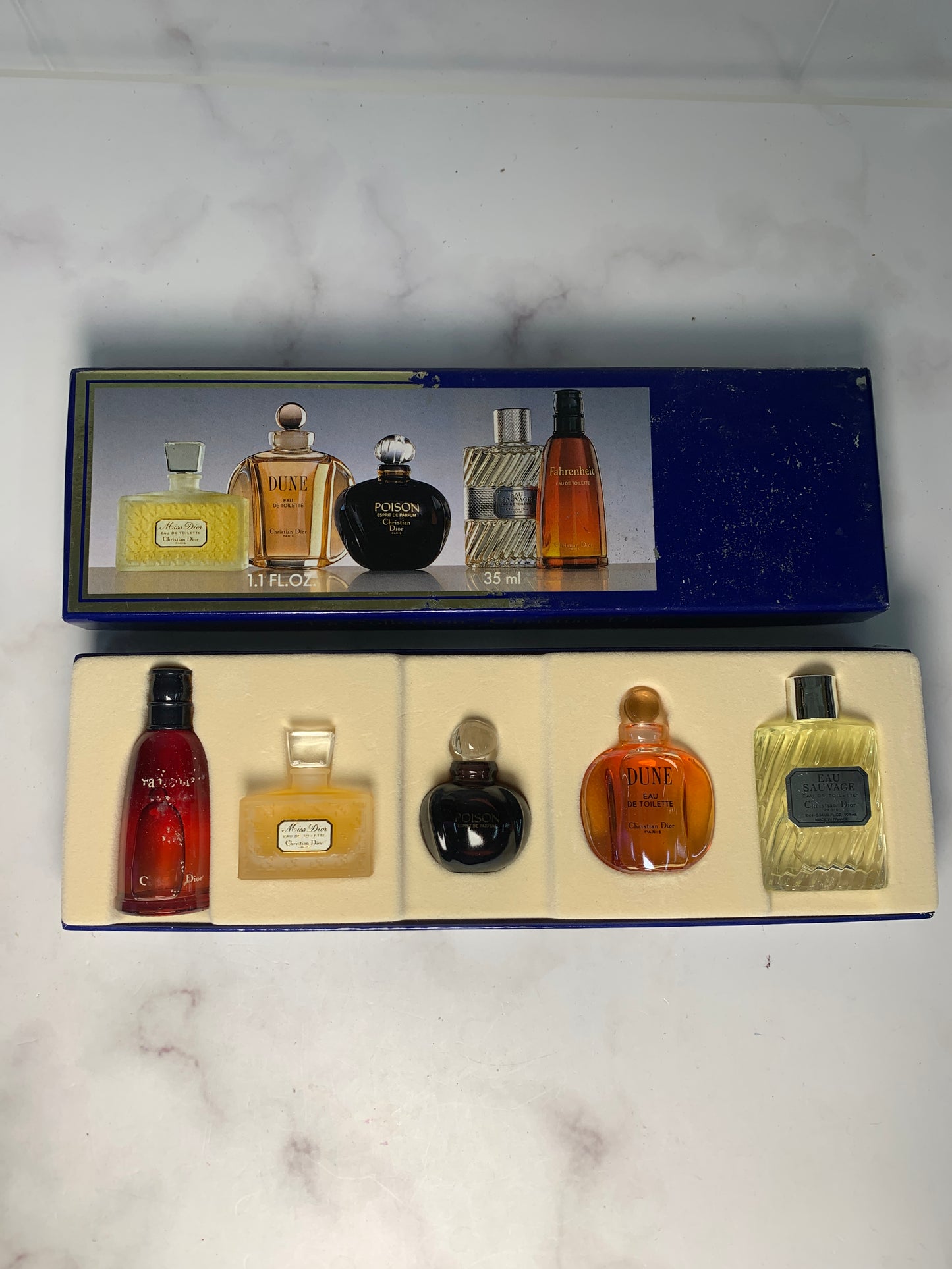Christain Dior EDT x 5 Set Eau de Toilette EDT - 230823-8