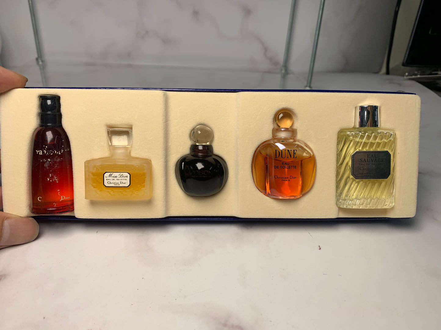 Christain Dior EDT x 5 Set Eau de Toilette EDT - 230823-8