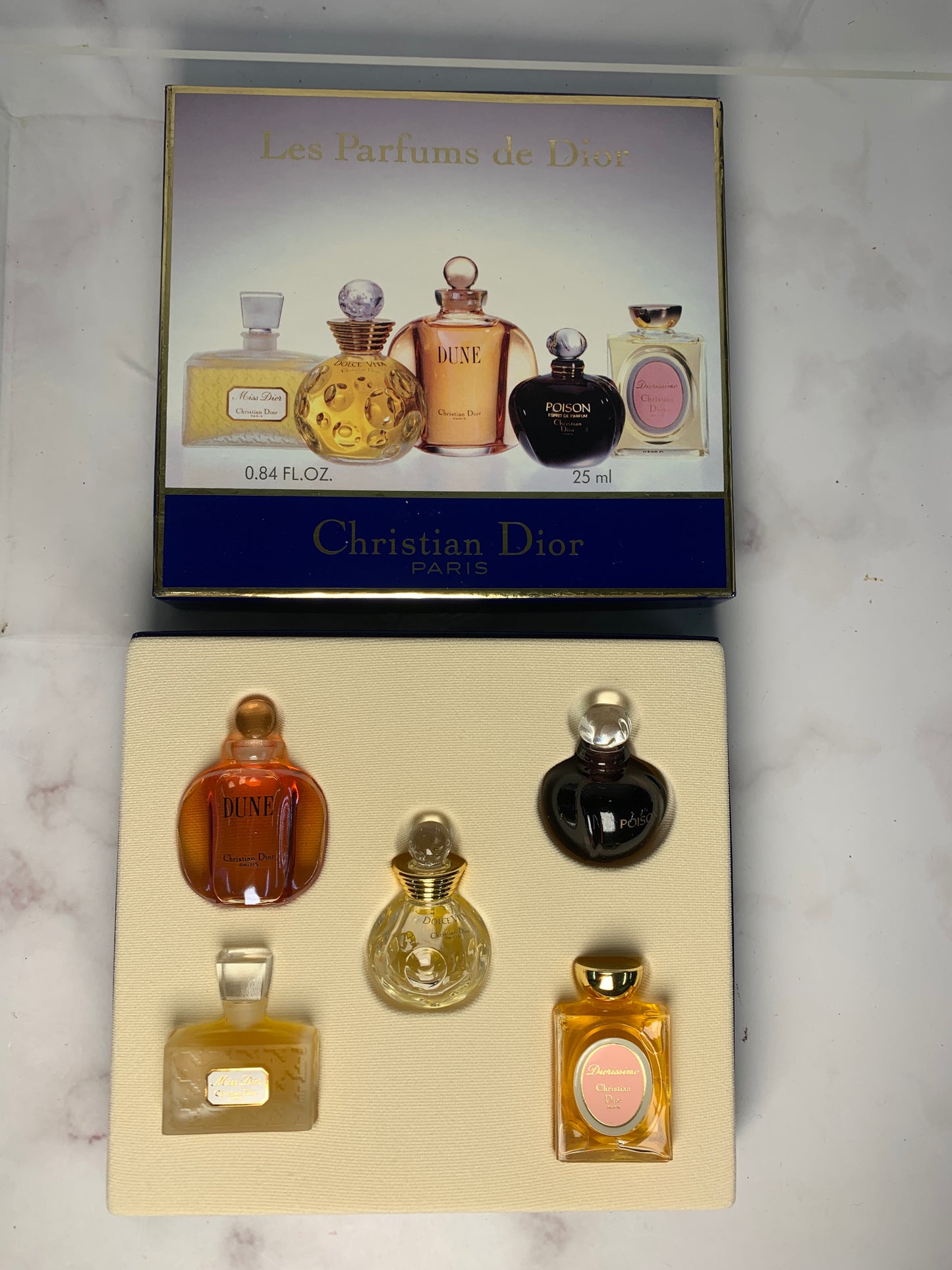 Christian Dior EDT x 5 Set Eau de Toilette EDT - 230823-12