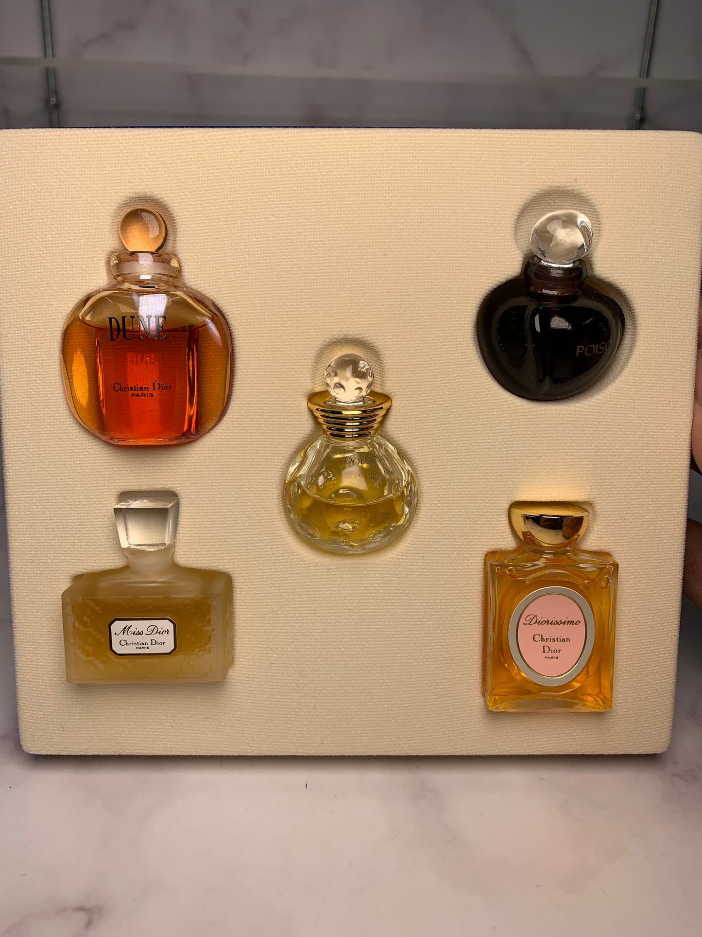 Christian Dior EDT x 5 Set Eau de Toilette EDT - 230823-12