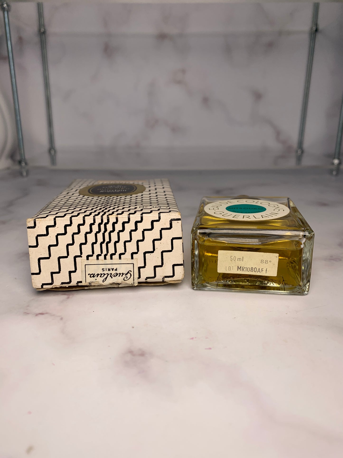 Guerlain Mitsouko 50ml 1.7 oz Eau de cologne EDC - 230823-15
