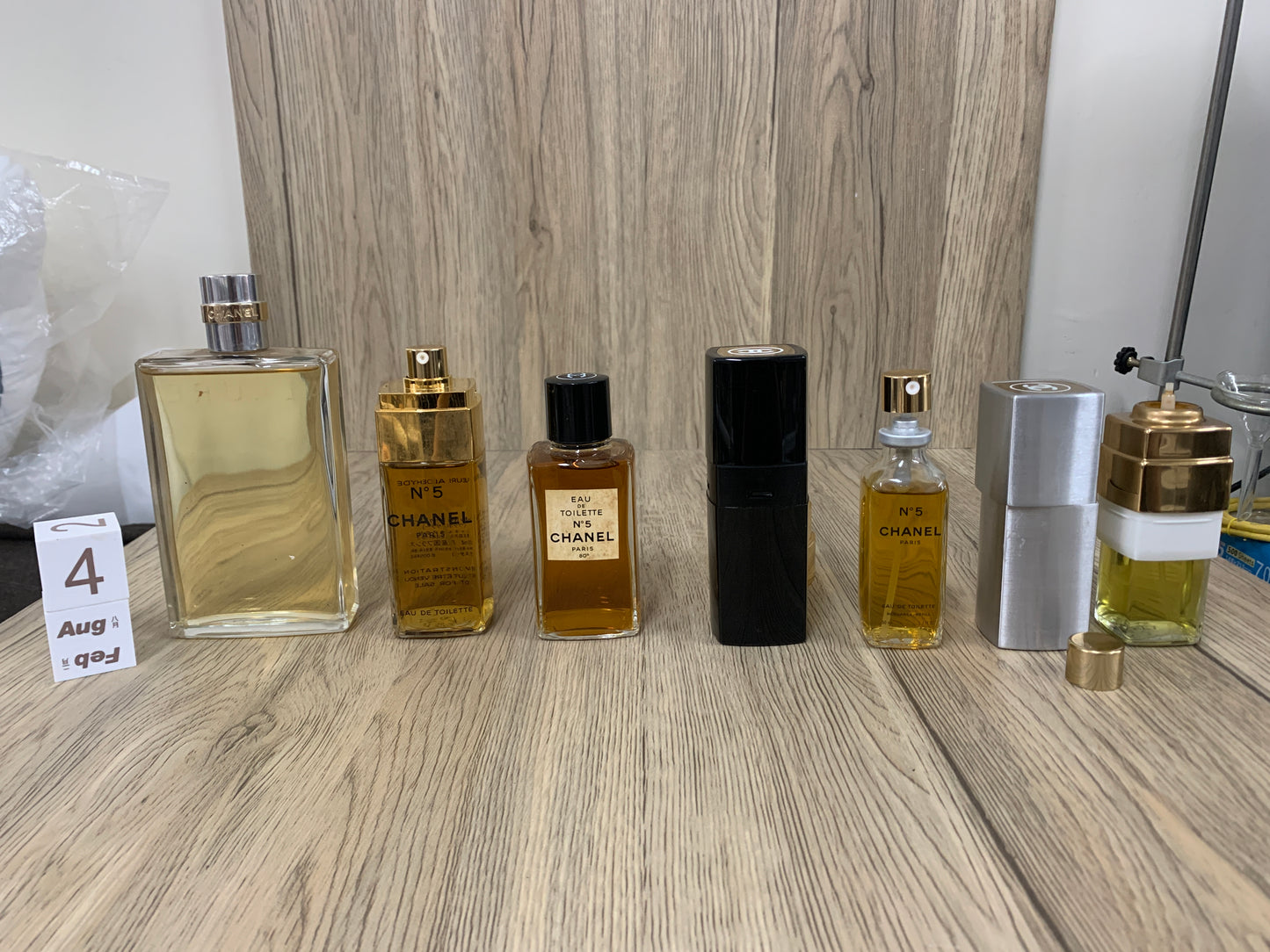 二手 Chanel Allure 200ml No.5 EDT 100ml Parfum Perfume - 4AUG22