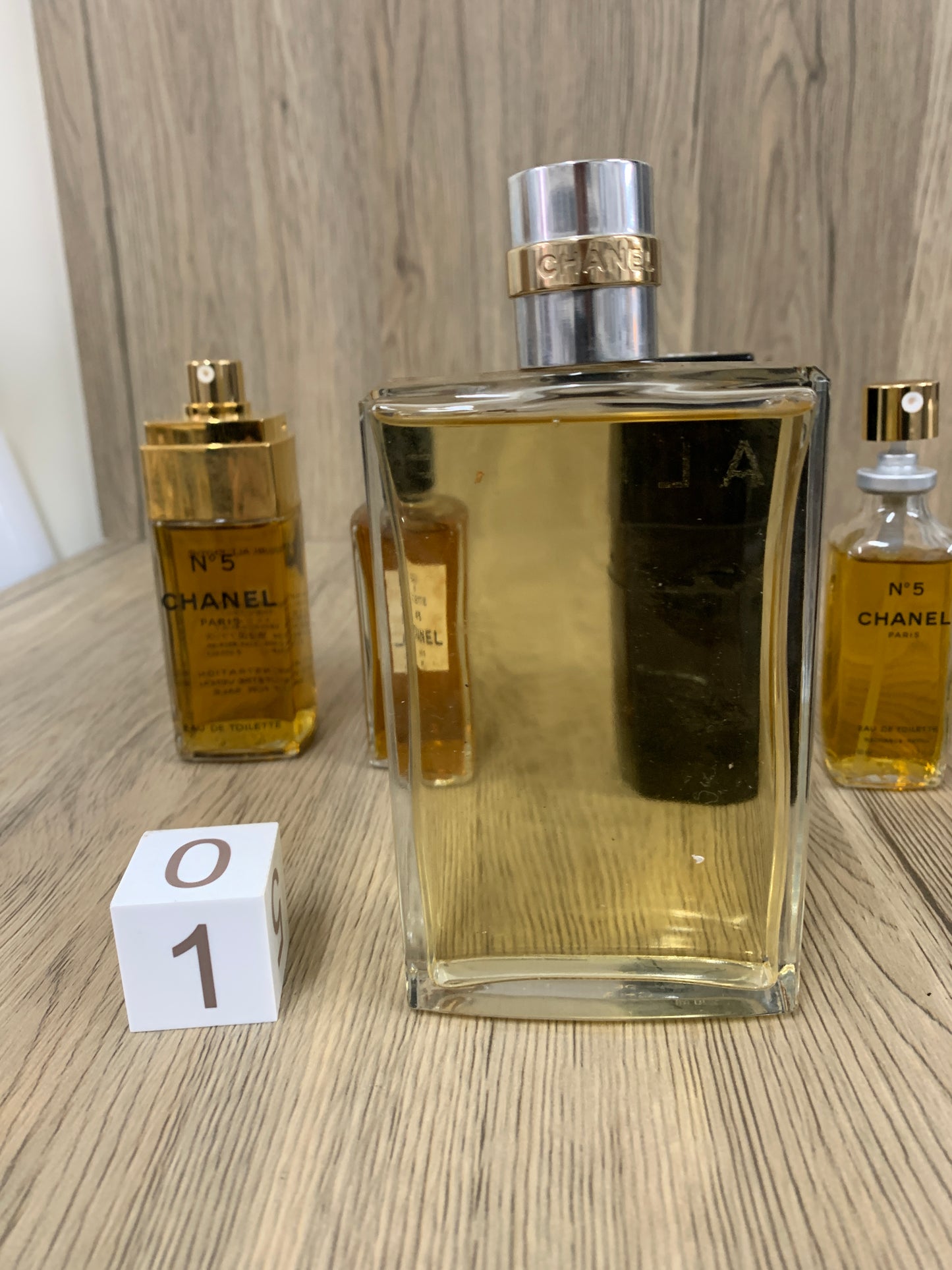 二手 Chanel Allure 200ml No.5 EDT 100ml Parfum Perfume - 4AUG22