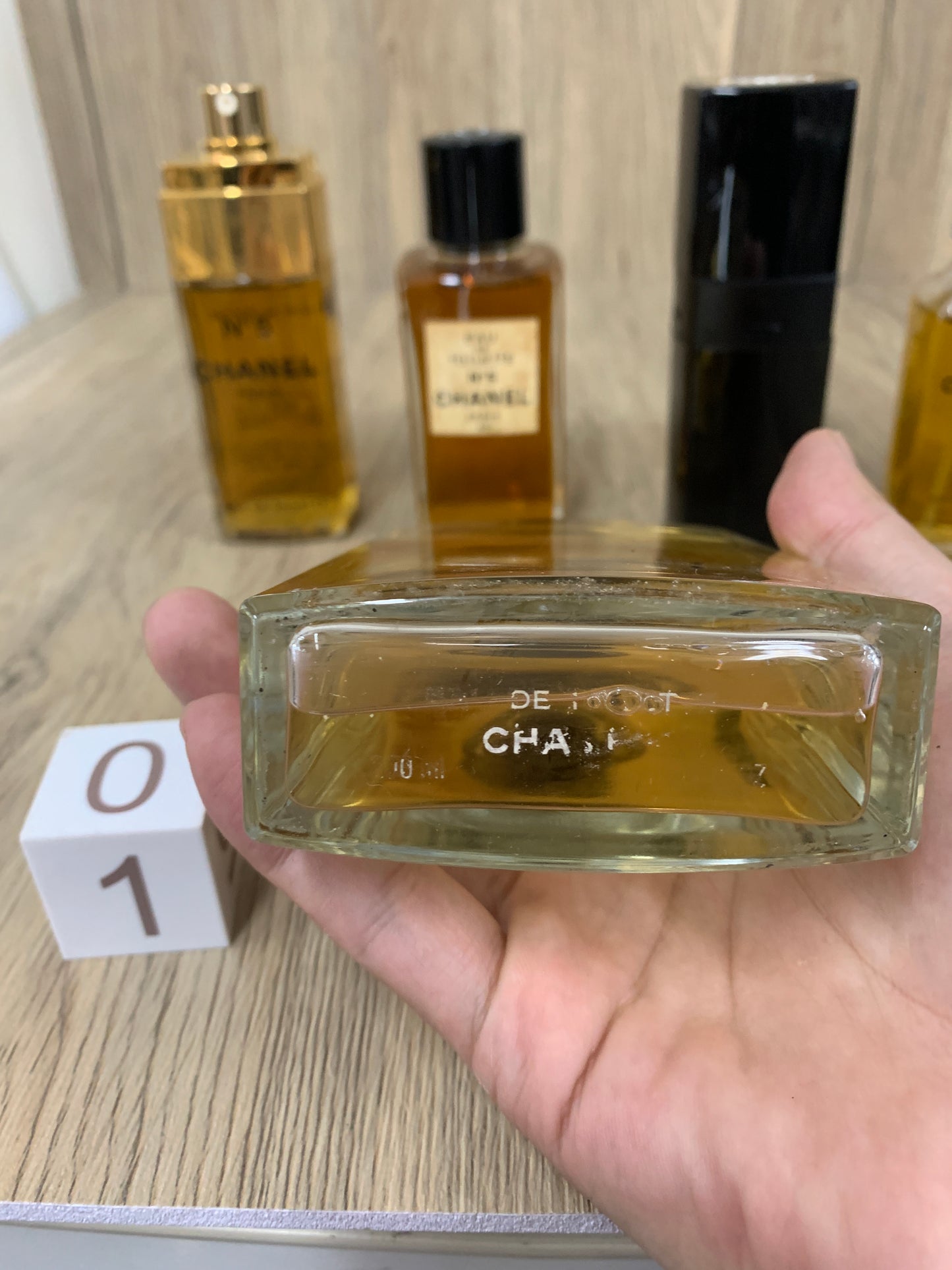 二手 Chanel Allure 200ml No.5 EDT 100ml Parfum Perfume - 4AUG22