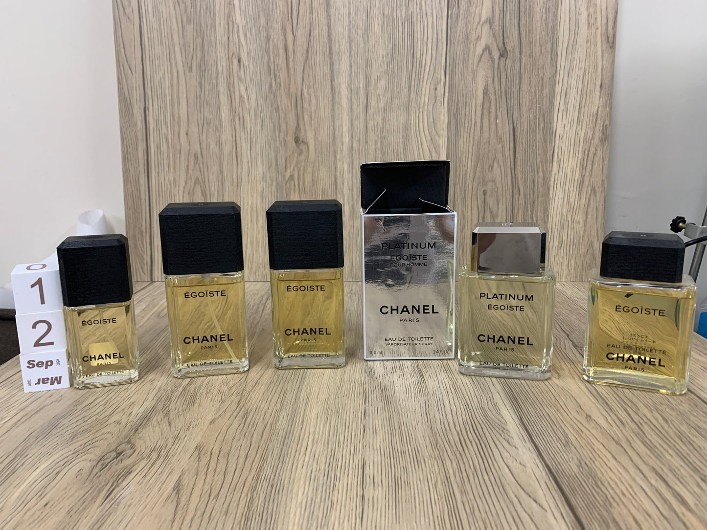 二手 Chanel EDT EGOISTE 50ml 100ml Platinum Parfum - 12SEP22