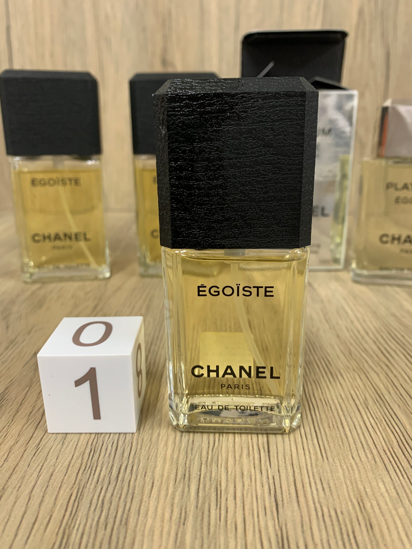 二手 Chanel EDT EGOISTE 50ml 100ml Platinum Parfum - 12SEP22