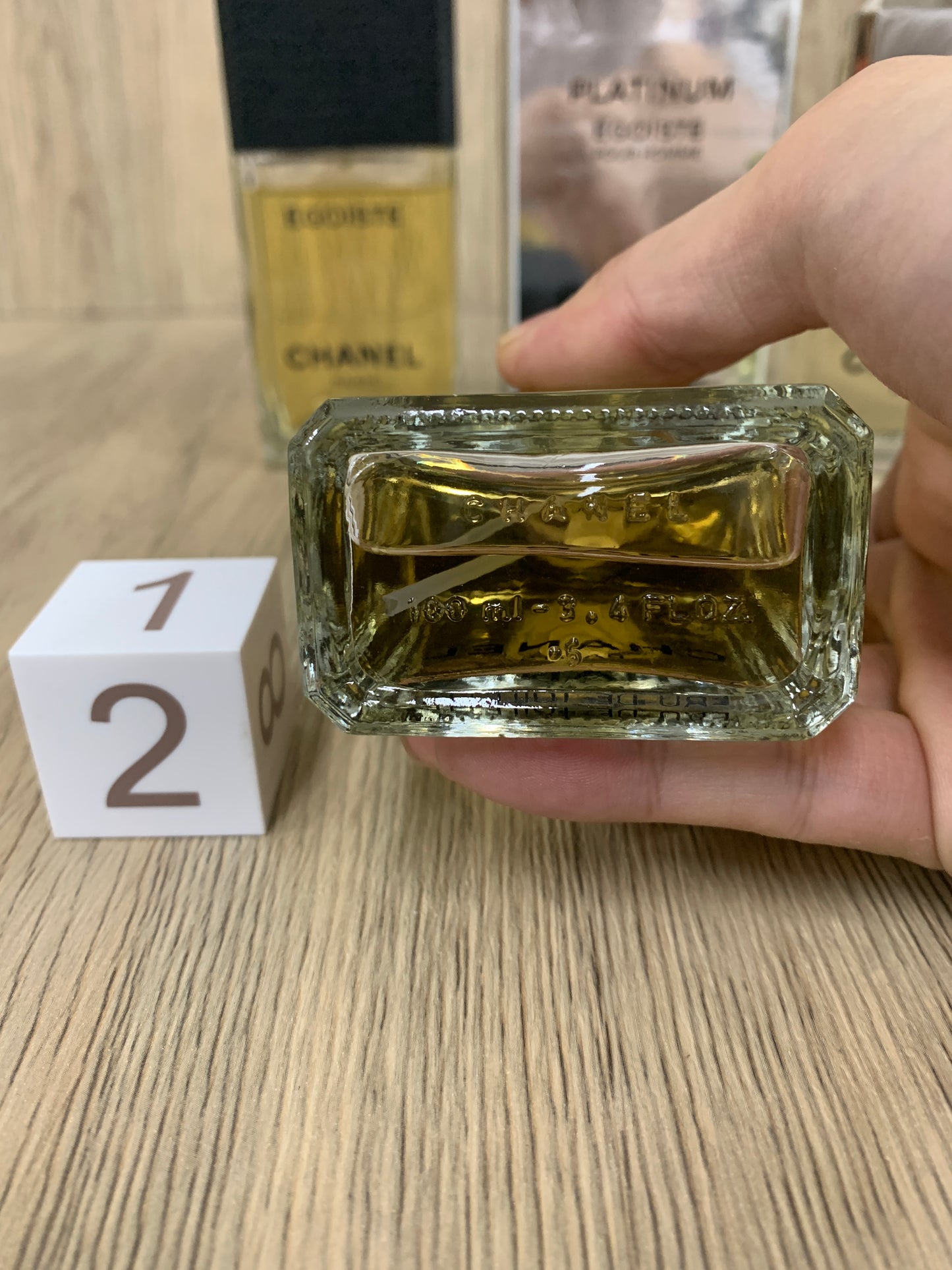 二手 Chanel EDT EGOISTE 50ml 100ml Platinum Parfum - 12SEP22
