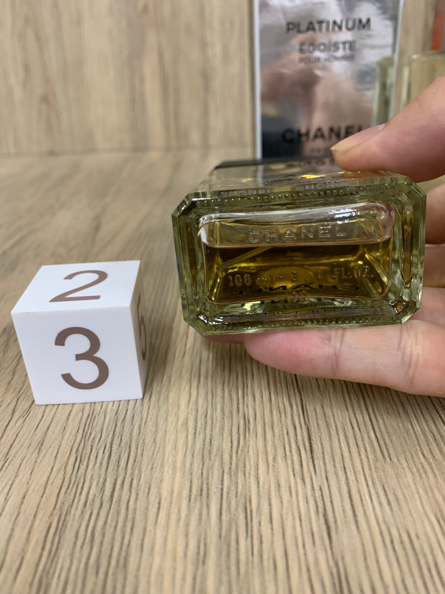 二手 Chanel EDT EGOISTE 50ml 100ml Platinum Parfum - 12SEP22