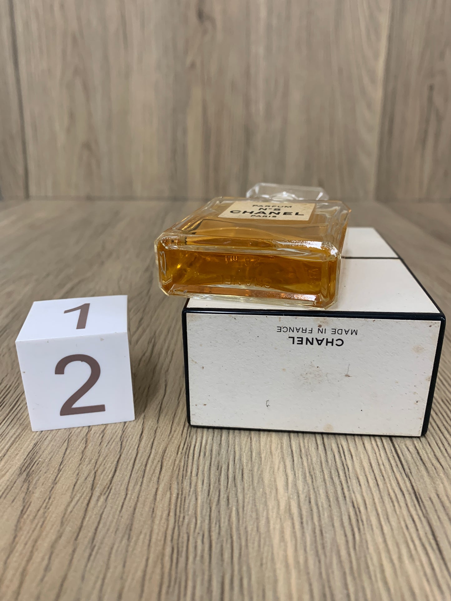 Rare Used Chanel No. 5 19 28ml 1 oz Extrait Perfume Parfum - 5Mar