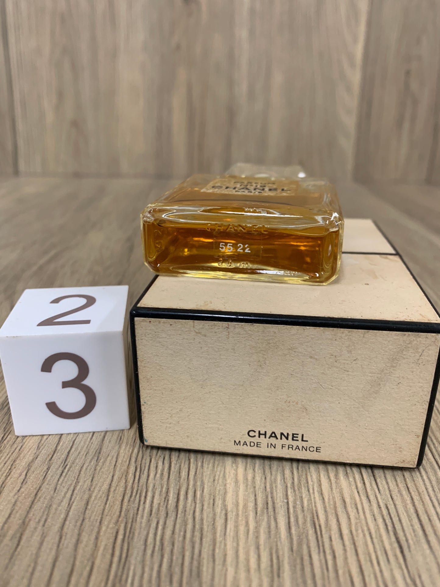 Rare Used Chanel No. 5 19 28ml 1 oz Extrait Perfume Parfum - 5Mar