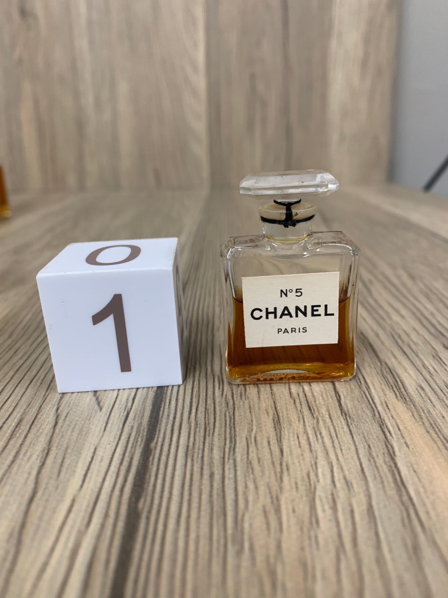 Used Chanel No. 5 7ml 1/4 oz Extrait Perfume Parfum - 4AUG22