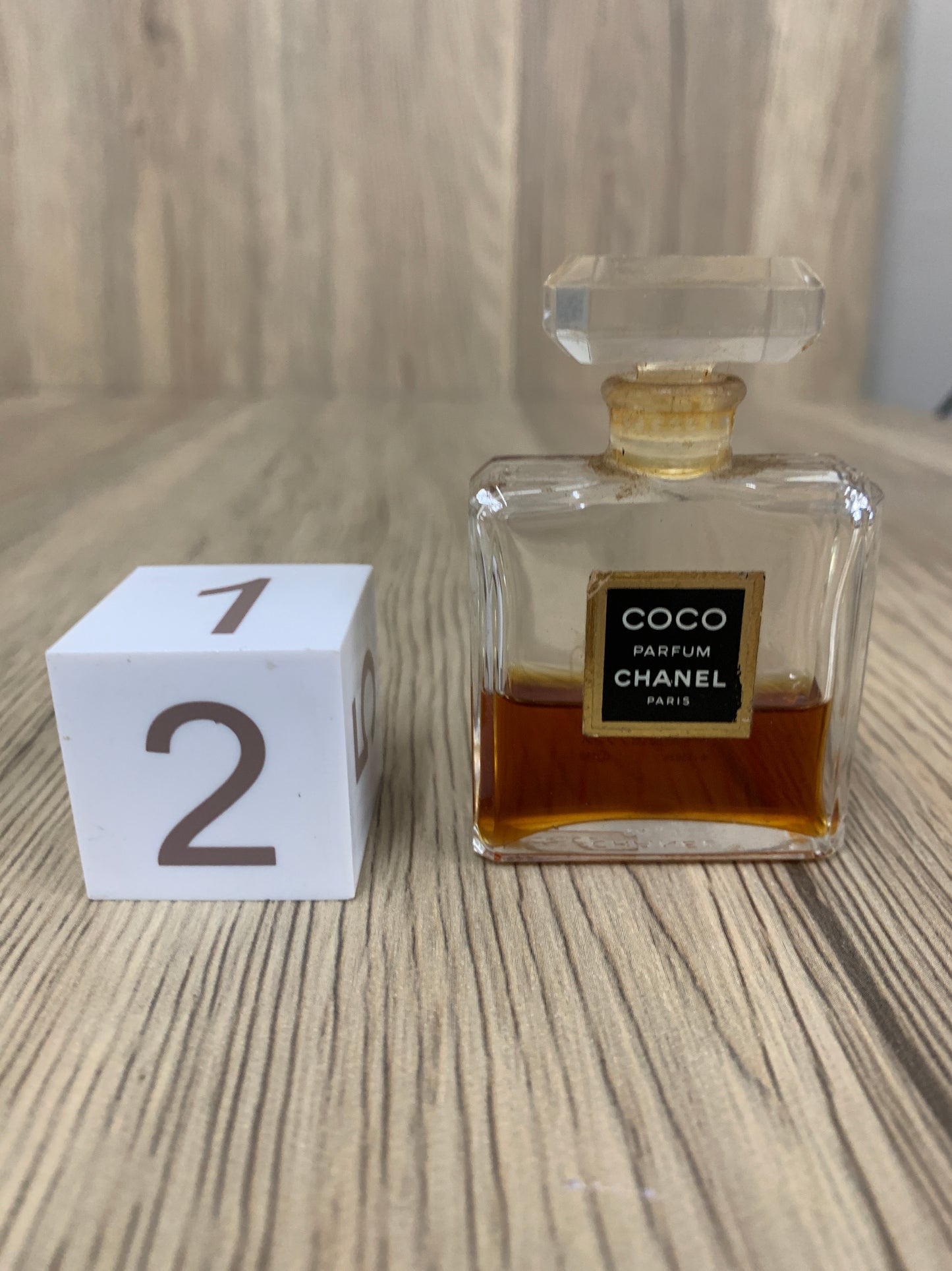 Chanel No. 19 7ml 14ml 1/4 oz Coco Extrait Perfume Parfum - 4AUG22