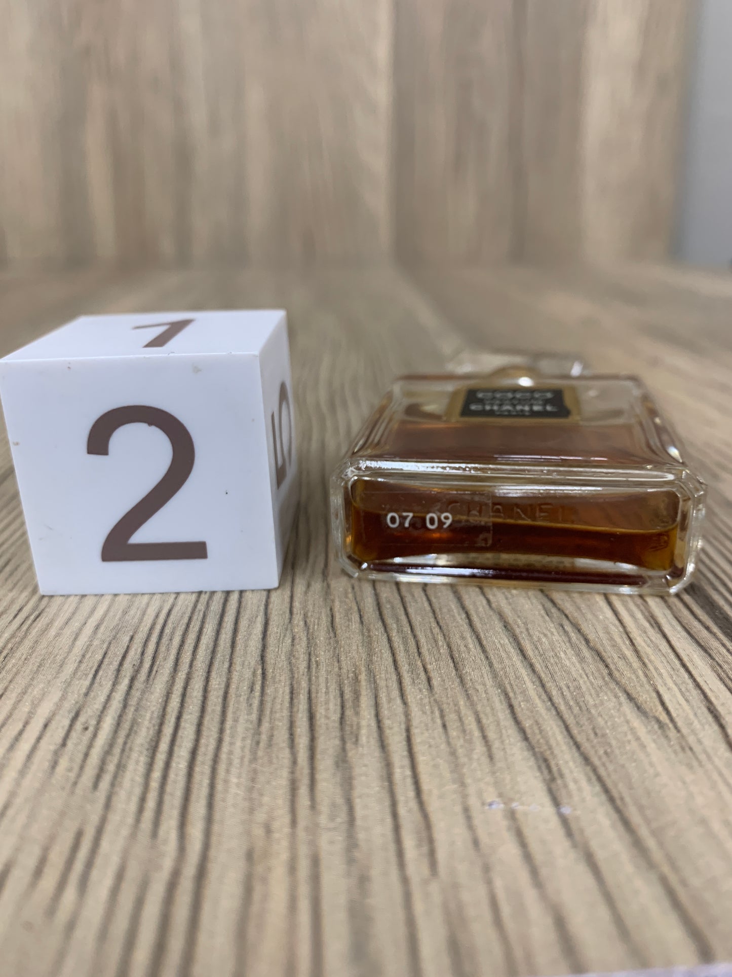 Chanel No. 19 7ml 14ml 1/4 oz Coco Extrait Perfume Parfum - 4AUG22