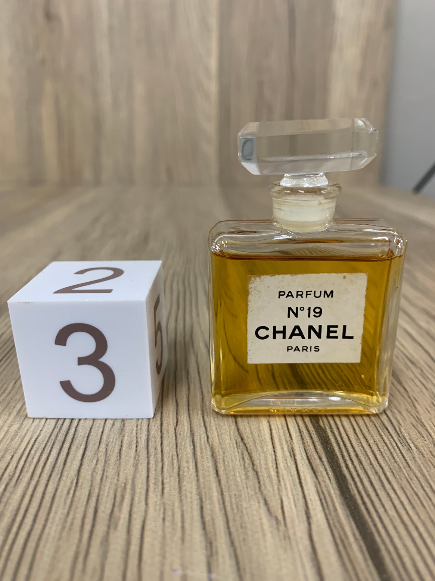 Chanel No. 19 7ml 14ml 1/4 oz Coco Extrait Perfume Parfum - 4AUG22