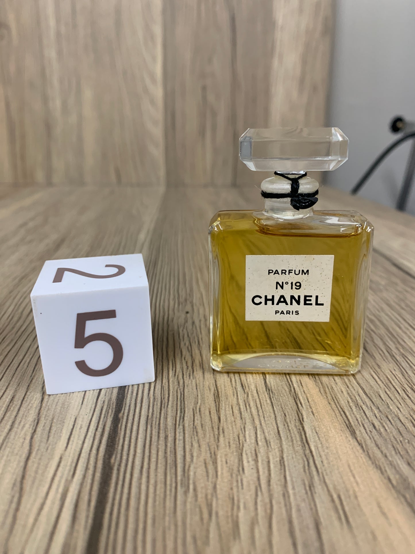 Chanel No. 19 7ml 14ml 1/4 oz Coco Extrait Perfume Parfum - 4AUG22