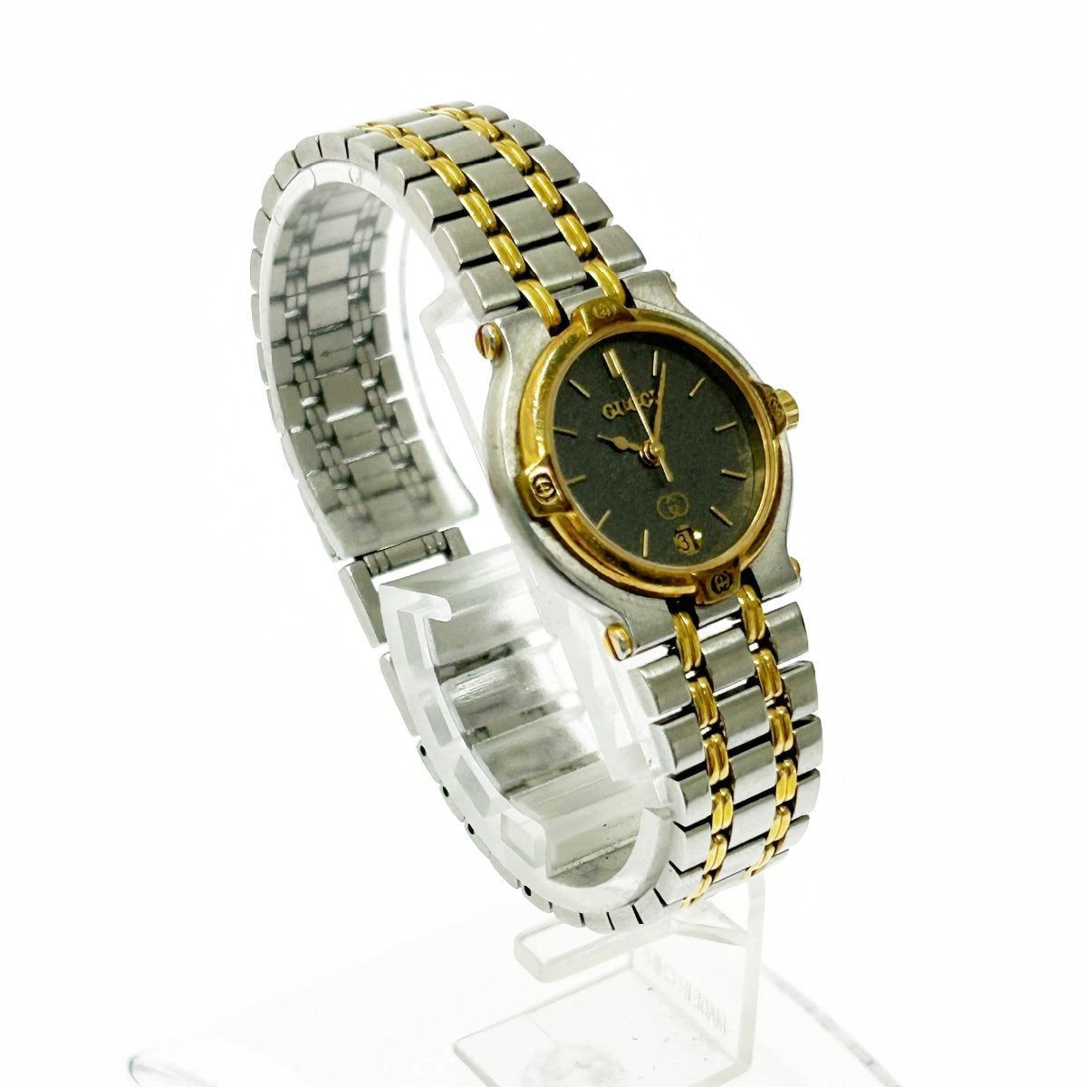 GUCCI Gucci 9000L Gray Dial Quartz women Watch With box -251023
