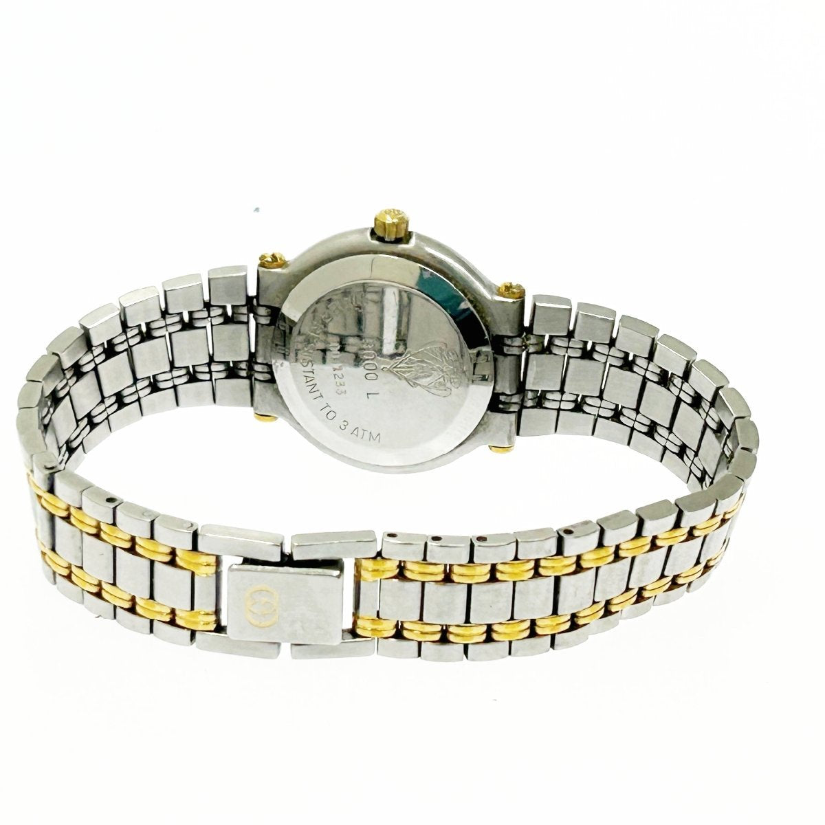 GUCCI Gucci 9000L Gray Dial Quartz women Watch With box -251023