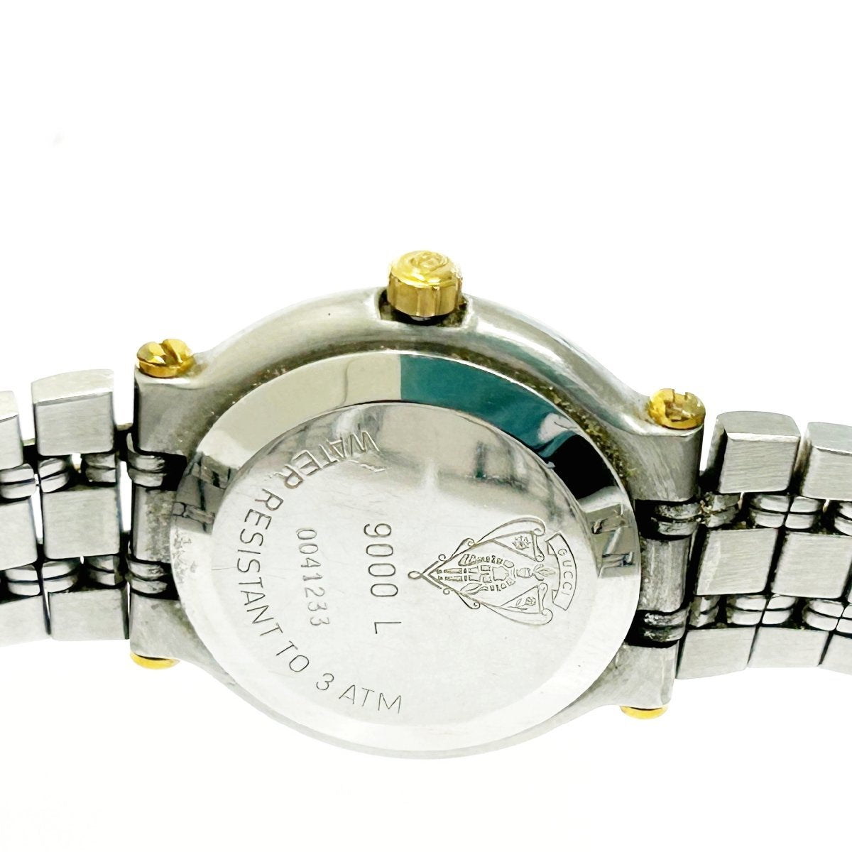 GUCCI Gucci 9000L Gray Dial Quartz women Watch With box -251023