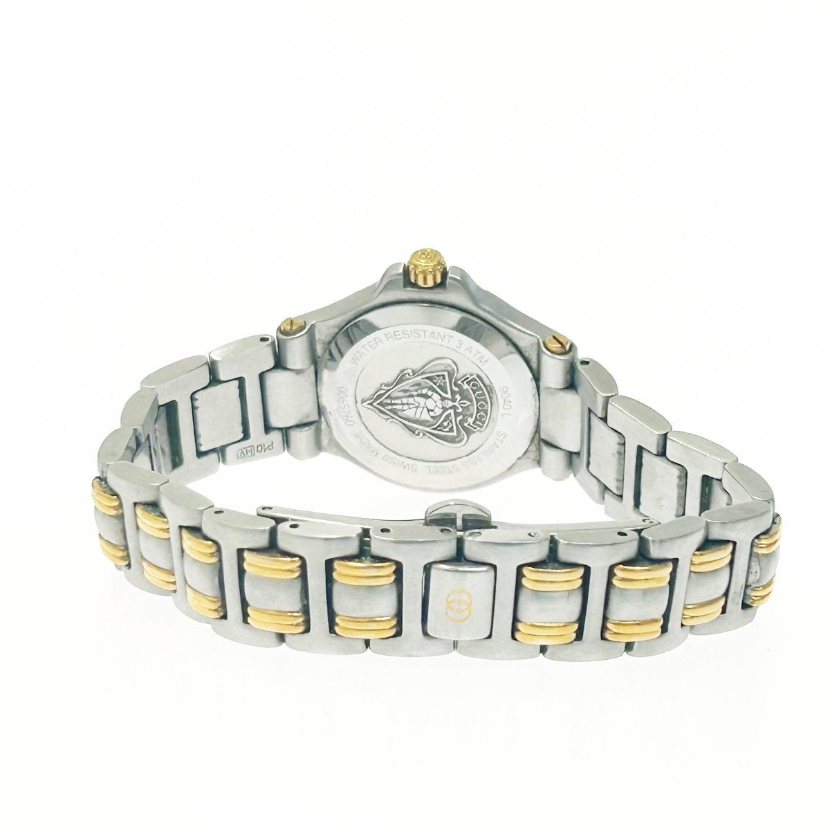 GUCCI 9040L Round Face Ivory Dial Quartz women Watch With box -251023