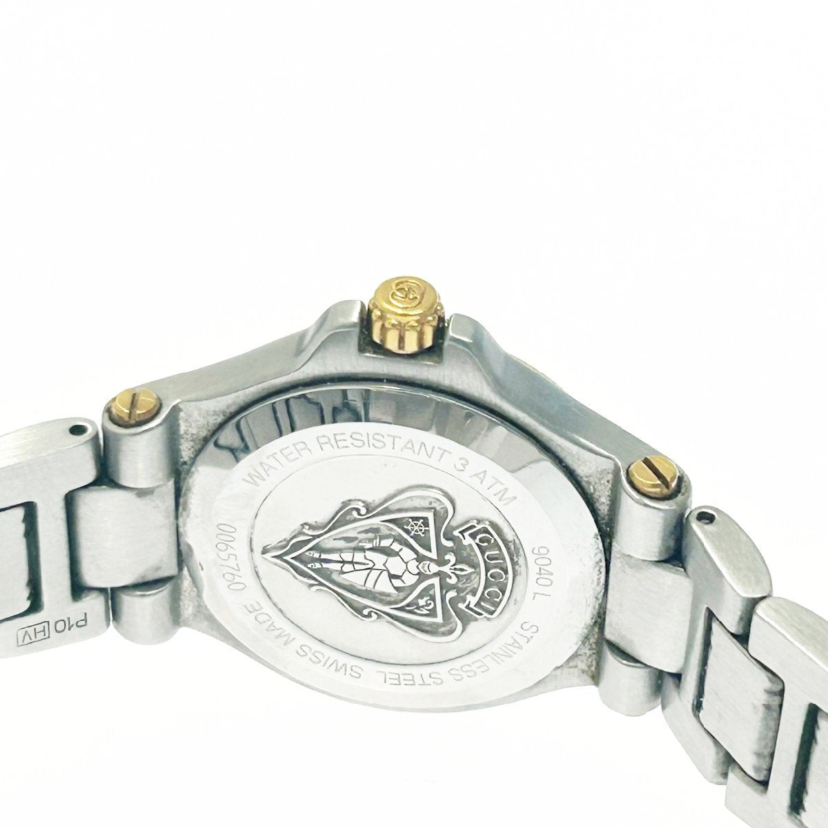 GUCCI 9040L Round Face Ivory Dial Quartz women Watch With box -251023