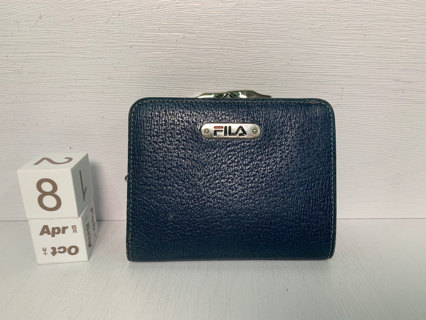 Used Fila coins bag long wallet - 8APR