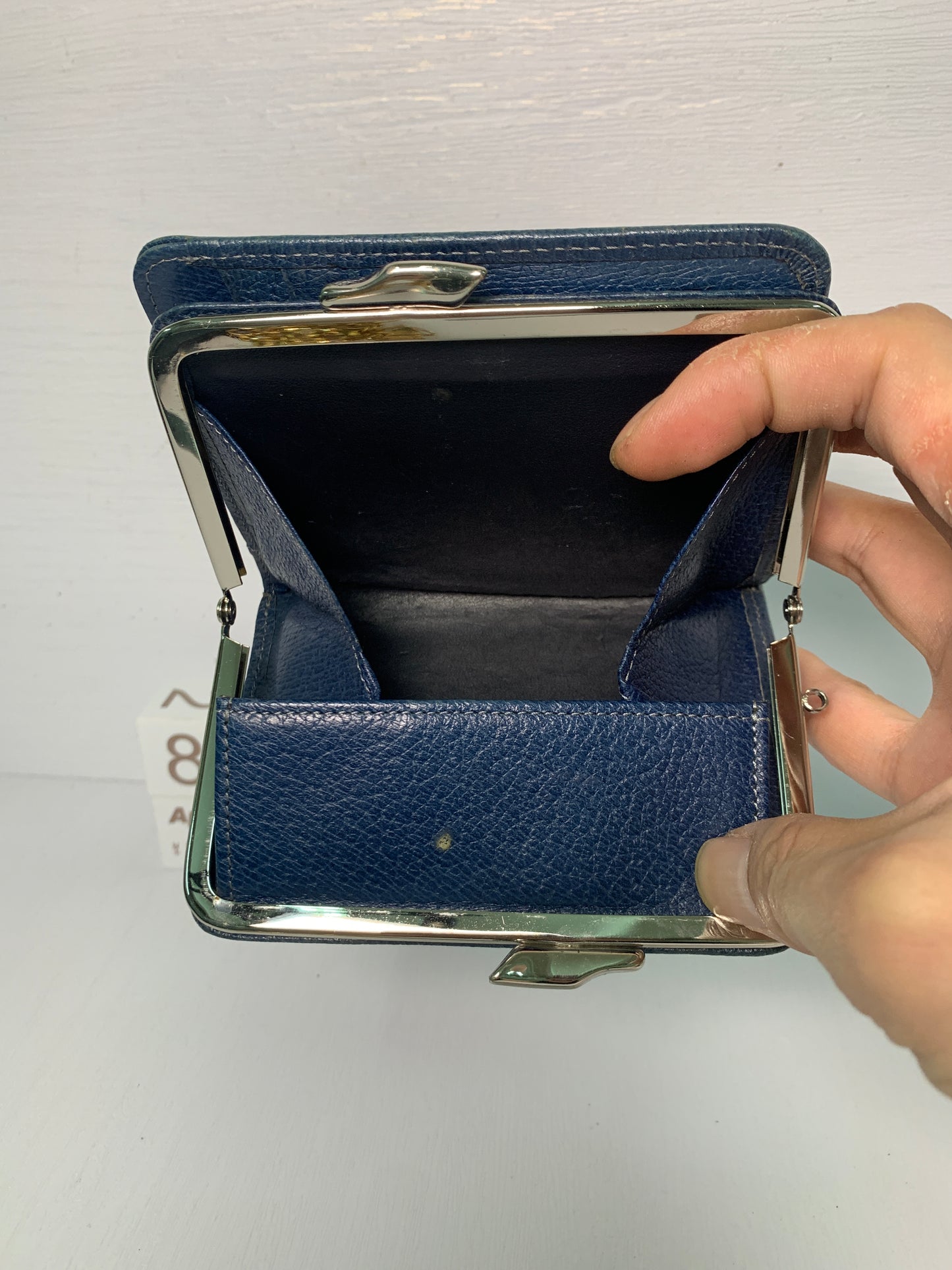 Used Fila coins bag long wallet - 8APR