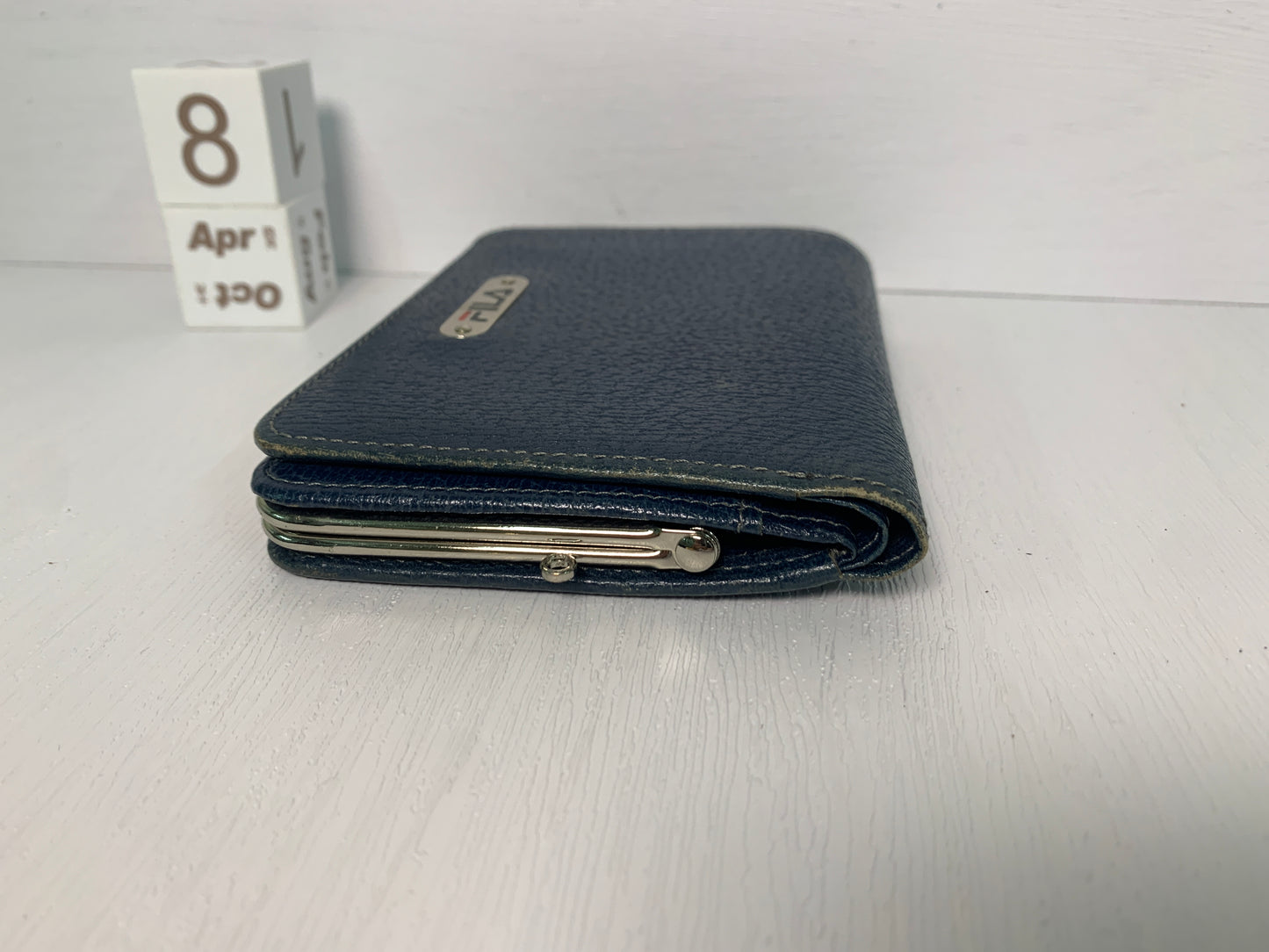 Used Fila coins bag long wallet - 8APR