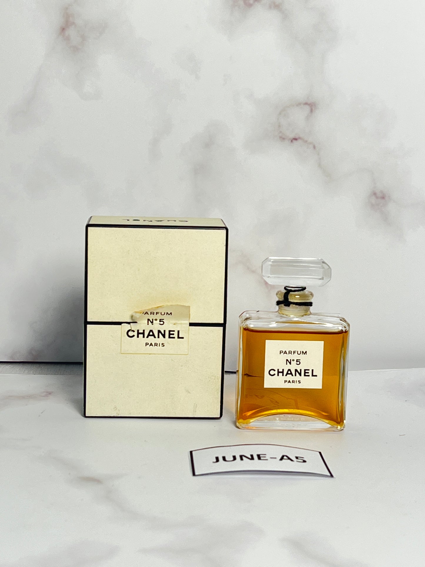 Rare Chanel No. 5 14ml 1/2 oz Parfum Perfume - JUNE-A5