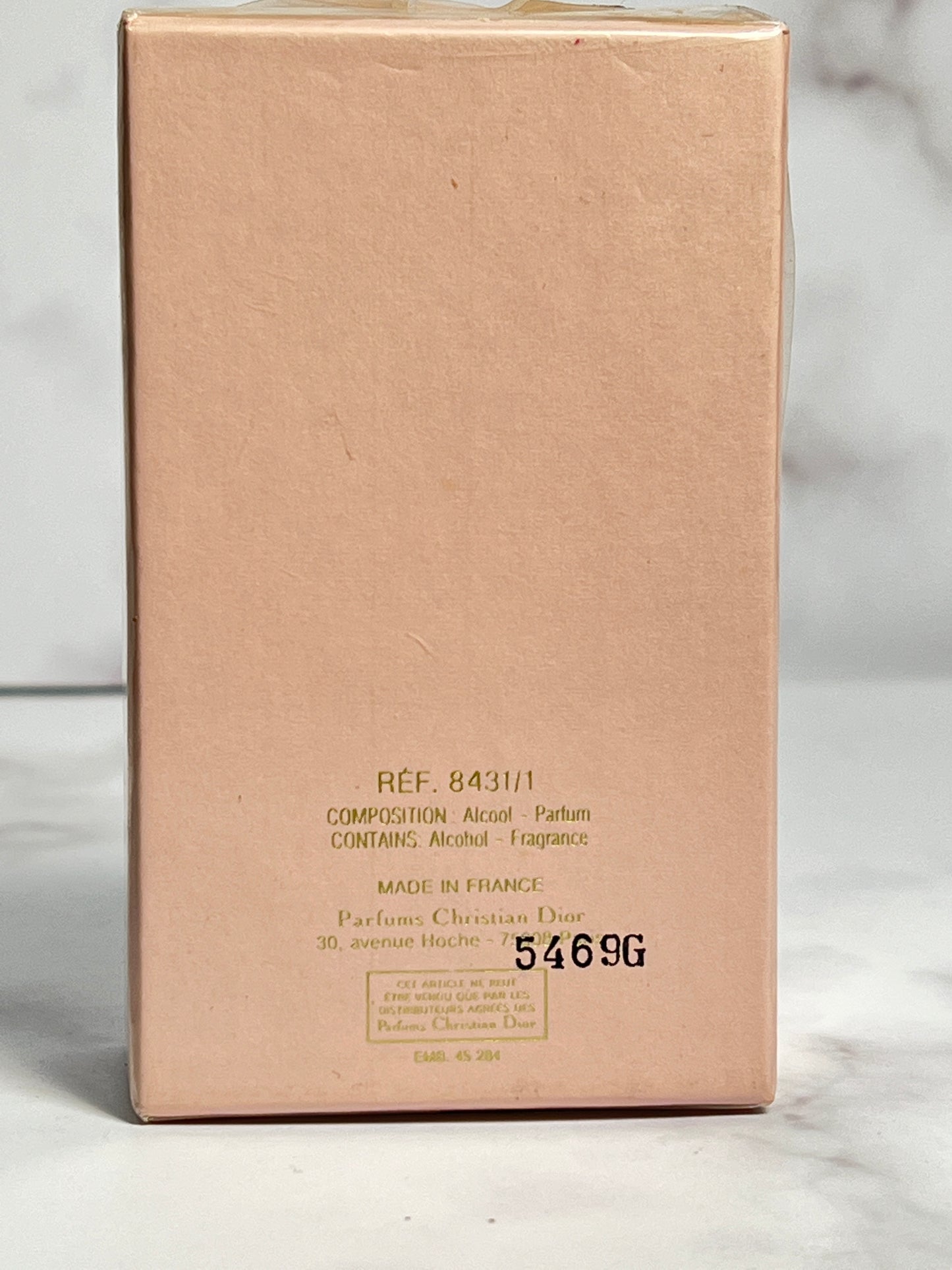 Sealed Christian Dior Diorissimo 7.5ml 0.25 oz parfum Perfume - JUNE-A14