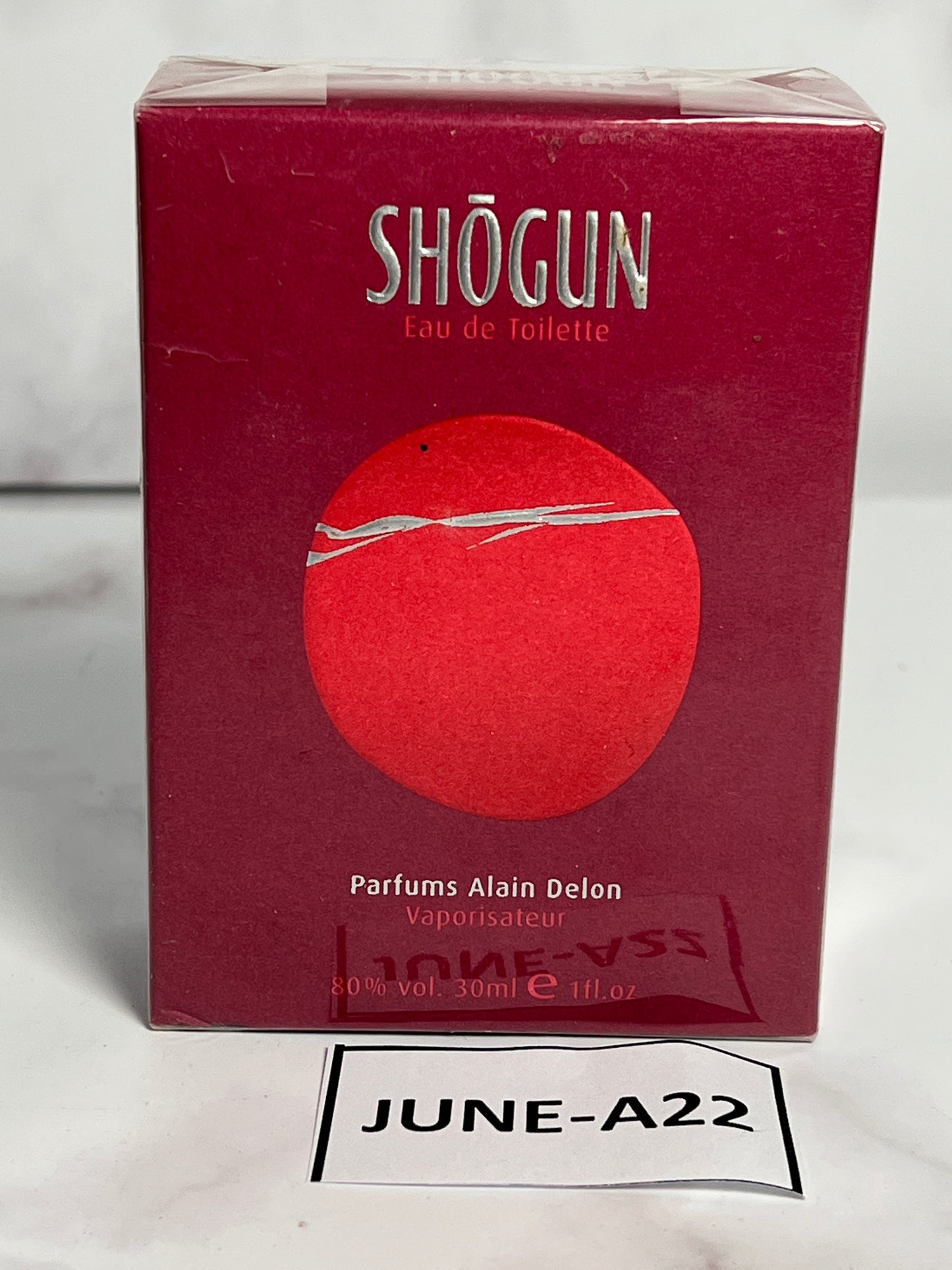 Sealed Shogun Alain Delon 30ml 1 oz Eau de Toilette EDT - JUNE-A22