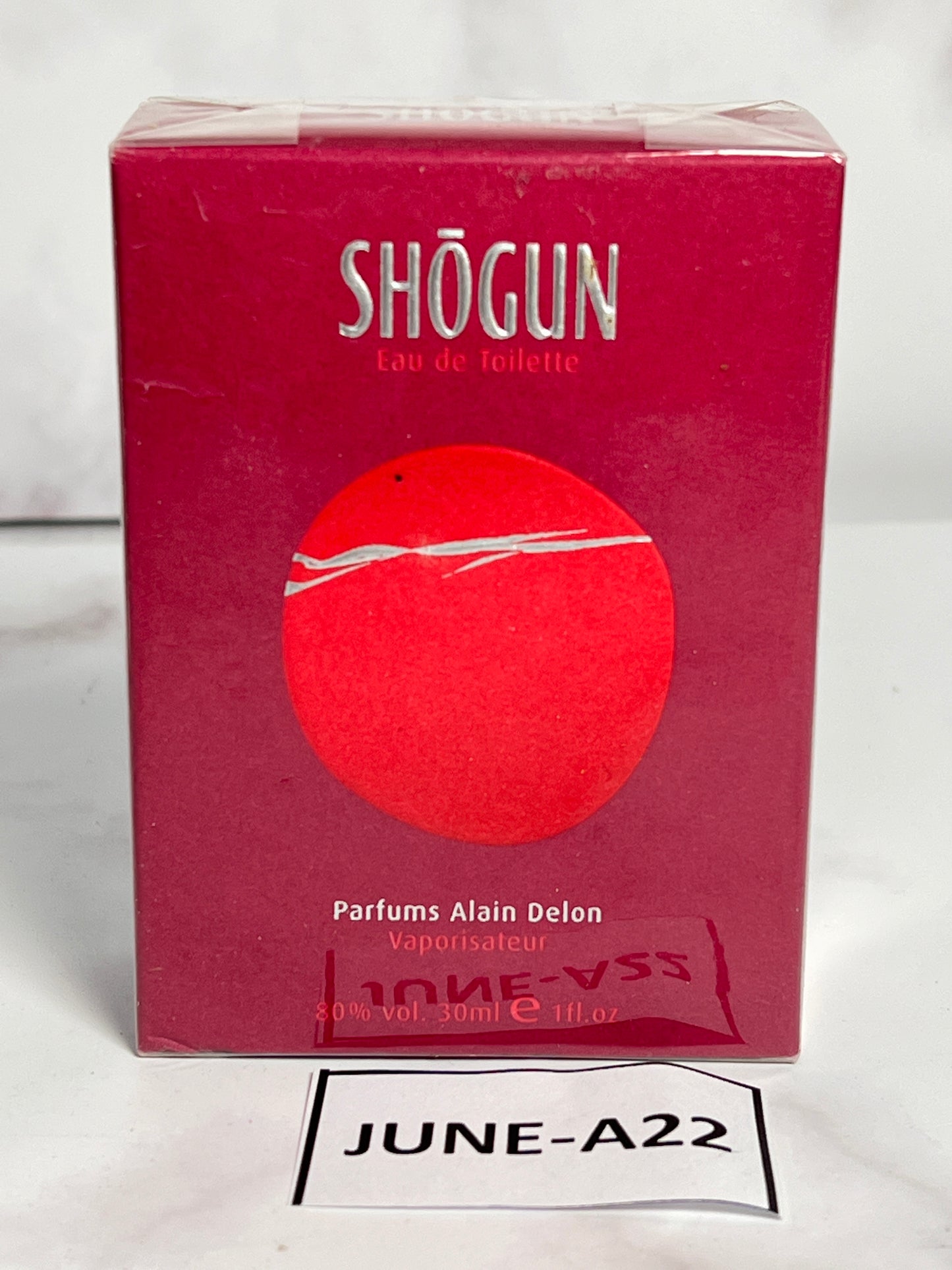 Sealed Shogun Alain Delon 30ml 1 oz Eau de Toilette EDT - JUNE-A22