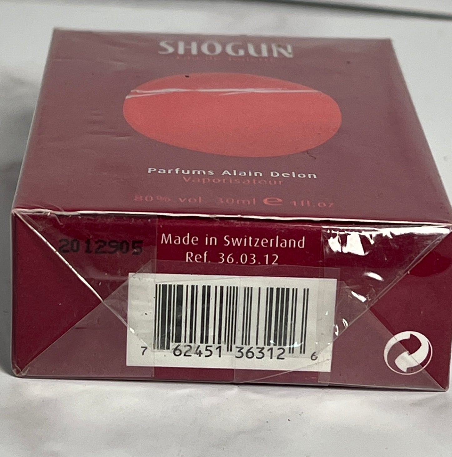 Sealed Shogun Alain Delon 30ml 1 oz Eau de Toilette EDT - JUNE-A22