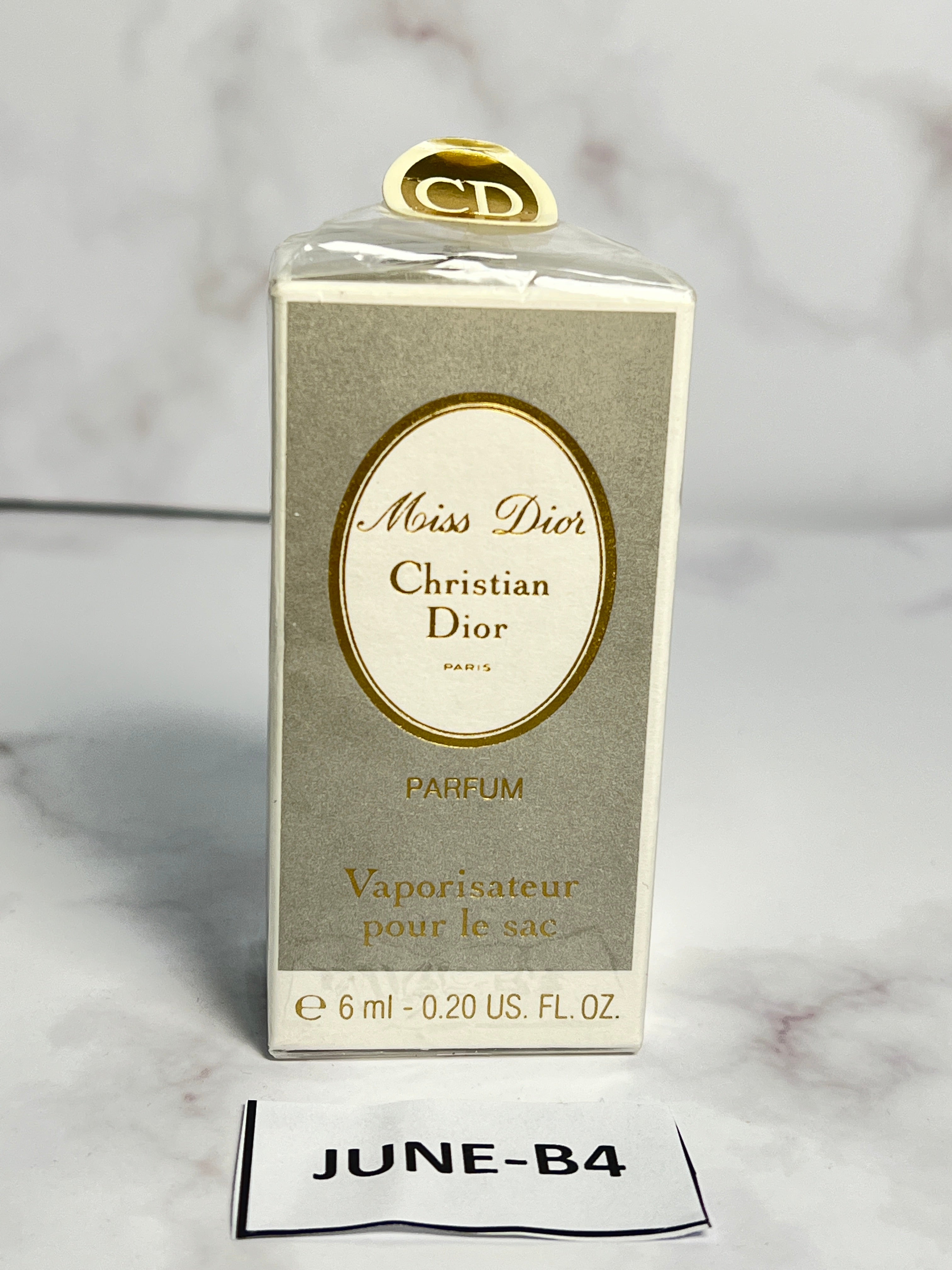Vintage Christian Dior Miss Dior Eau de Cologne Parfum pour le Sac